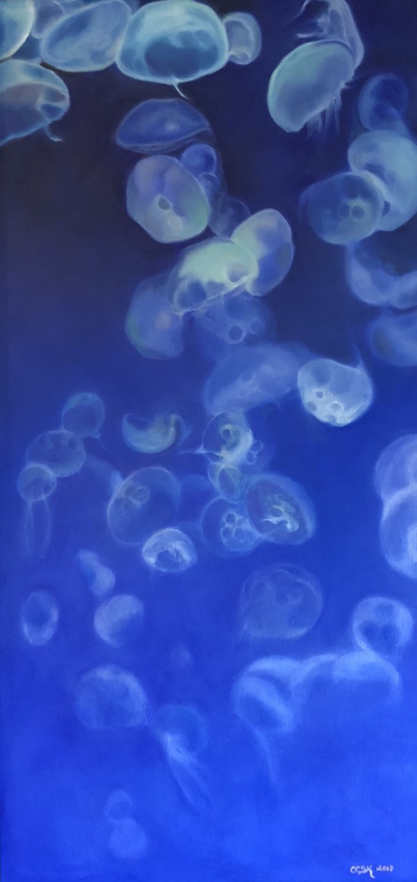 Jellyfish by Carolyn Kleinberger 