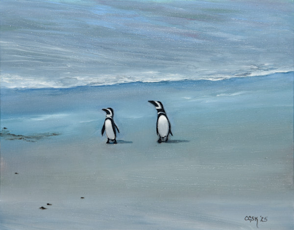 If We Were Penguins My Love by Carolyn Kleinberger