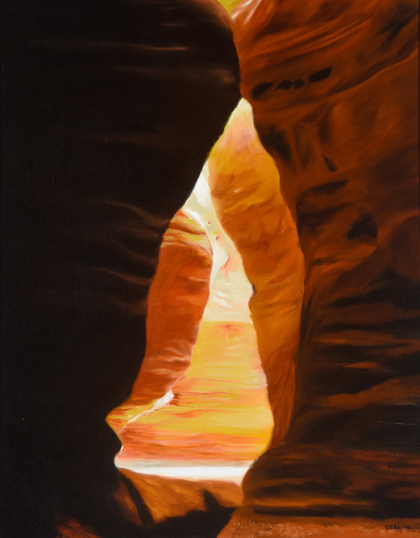 Red Canyon by Carolyn Kleinberger, Image 1.