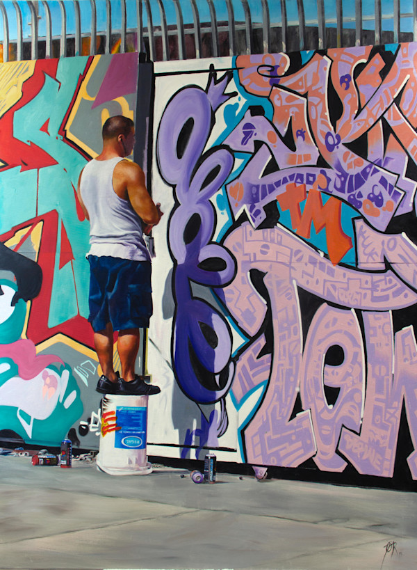 Wynwood 27th St. (graffiti) by Jami Nix Rahn, Image 1.