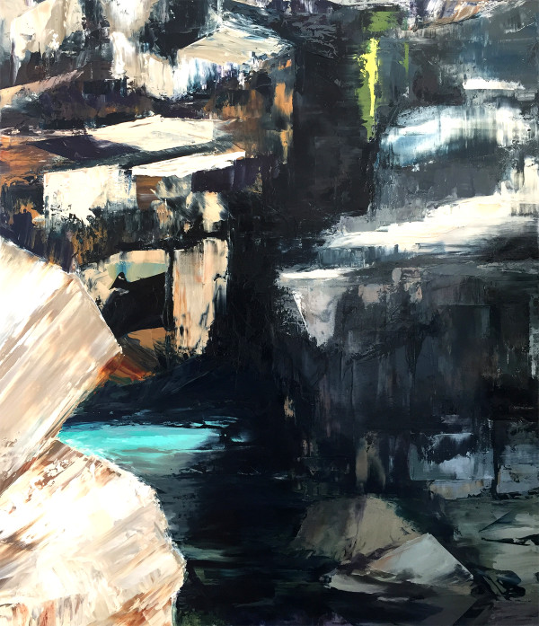 Grottos Trail Aspen #7 by Jami Nix Rahn