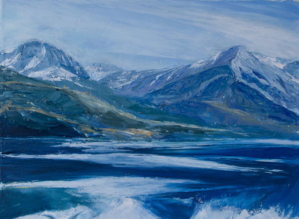 Twin Lakes II by Jami Nix Rahn