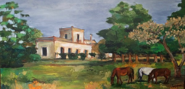 La estancia by Mariana Sola