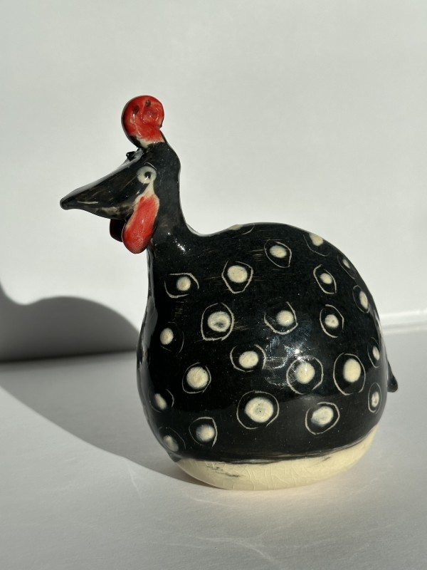 Guinnie fowl by Mariana Sola