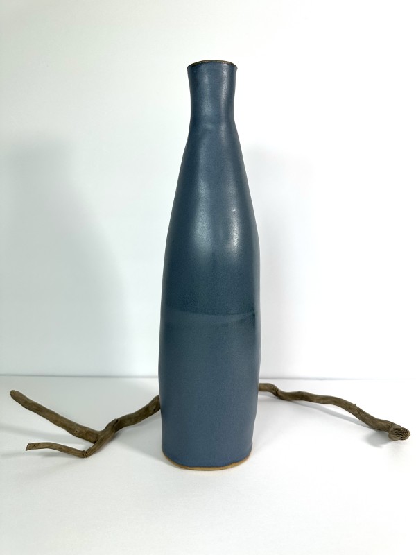 Blue Bottle by Mariana Sola