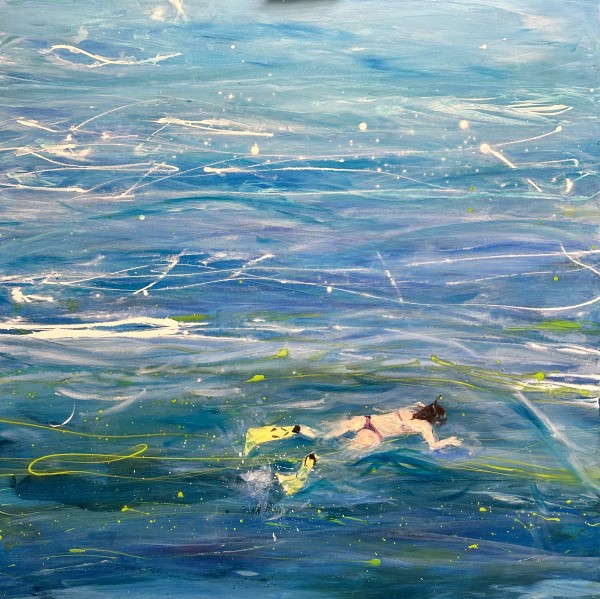 Snorkeling by Mariana Sola