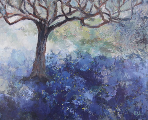 Winter tree by Mariana Sola