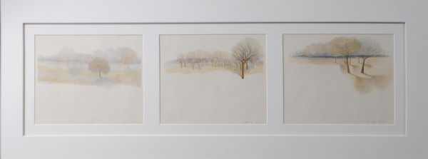 Untitled Triptych by Robert Aldern