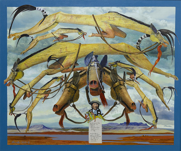 Homage to a Treasure and its Maker by Arthur Amiotte