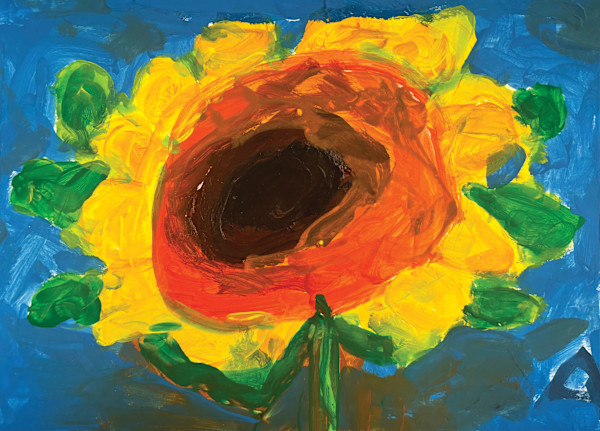 Sunflower by Archer Aguirre