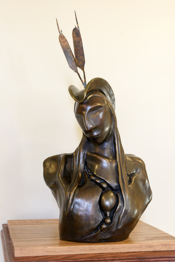 Contemporary Dancer by Randall Blaze