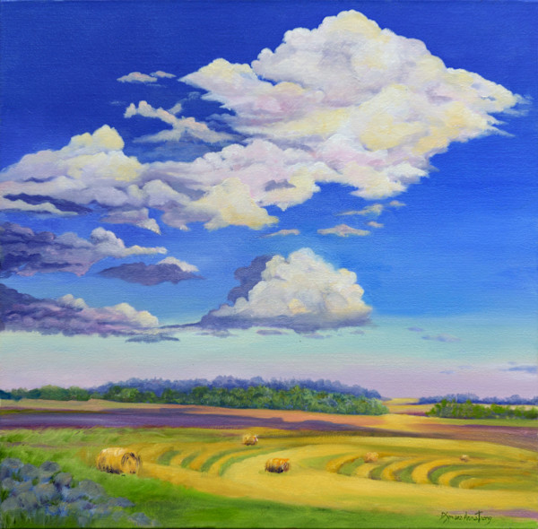 Hot Afternoon by Doris Symens-Armstrong