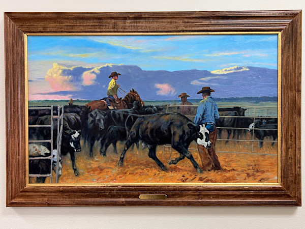 A Quick Eye And Quicker Gate by Mick B. Harrison