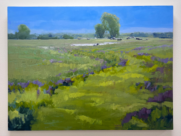 Purple Wild Flowers by Jessie Rasche