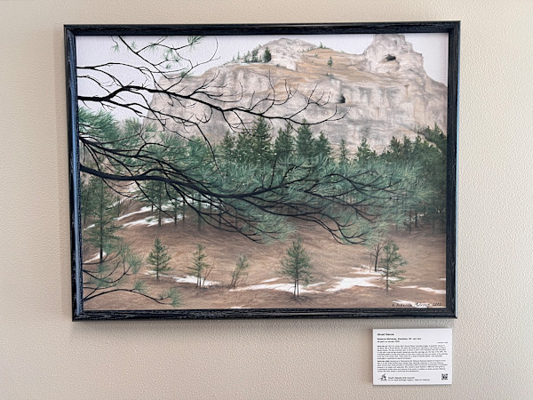 Ghost Dance by Rebecca Mulvaney