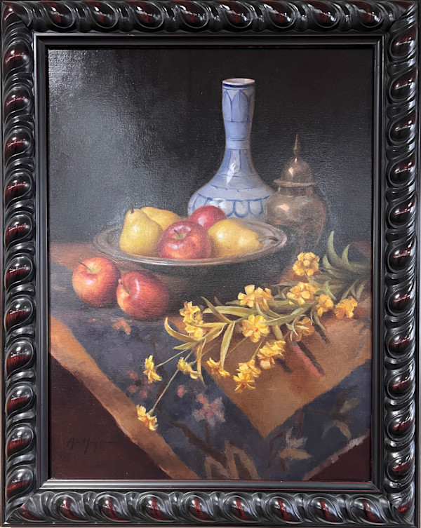 Still Life with Flowers by Anna Youngers