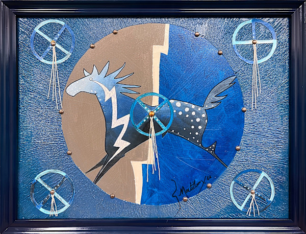 Morning Thunder by Donald F. Montileaux