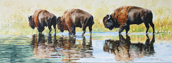 Crossing Over by Kathy Sigle