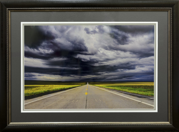 Lonely Highway by Kevin Aker