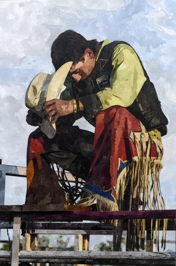 Cowboy's Prayer by Pat Hansen