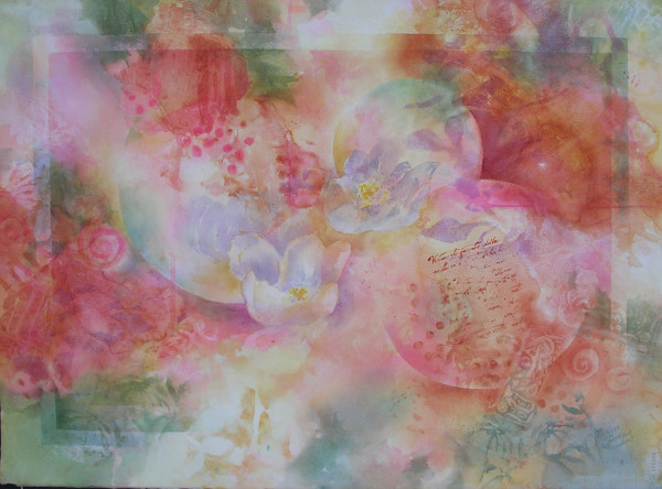 Pasque by Patricia Johnson