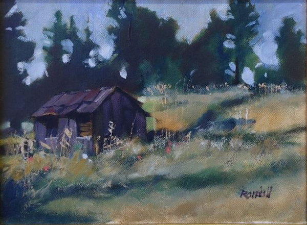Ranch Cabin by Steven Randall