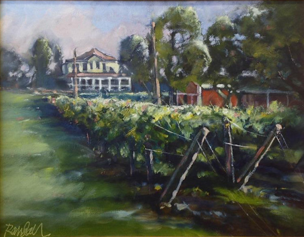 Strawbale Winery by Steven Randall