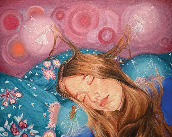 A Serene Slumber by Samantha Morris