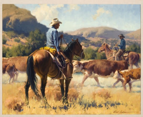 INTO THE FOOTHILLS by Bill Anton