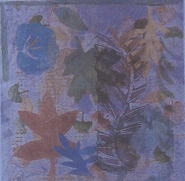 Leaf Series #263 by Joan Scott