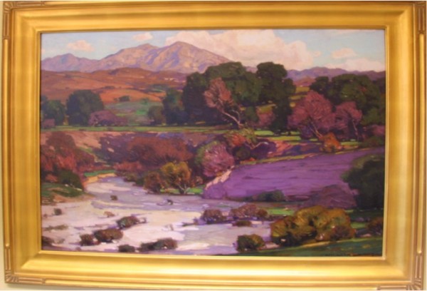 Saddleback Mountain, Mission Viejo by William Wendt