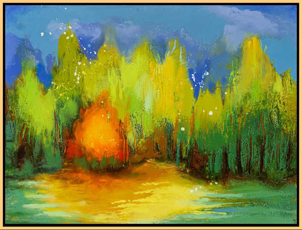 Reflections 73 by Leslie Neumann