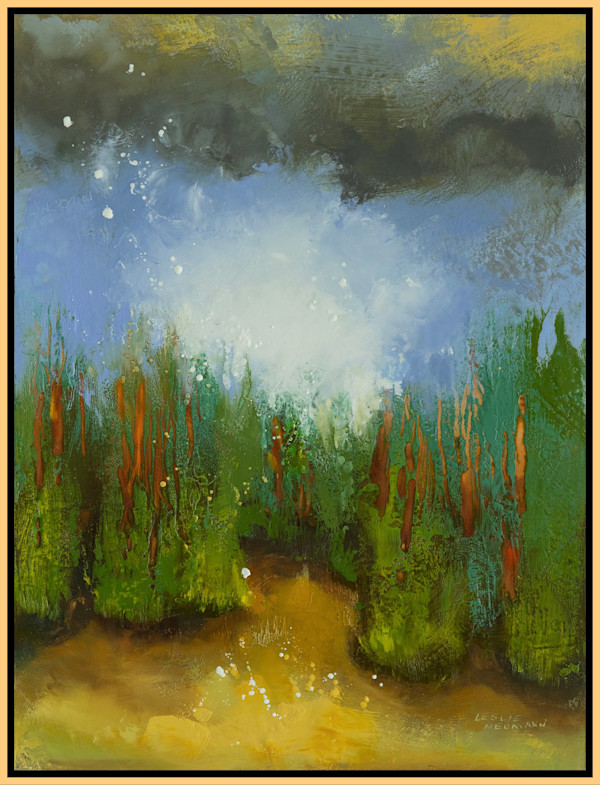 Reflections 74 by Leslie Neumann