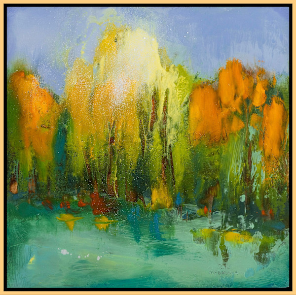 Reflections 76 by Leslie Neumann