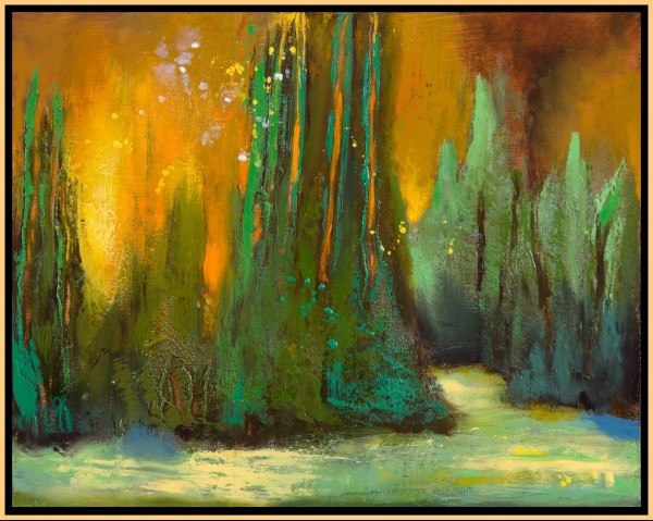 Sun Forest 7 by Leslie Neumann