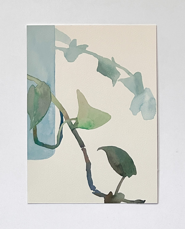 Golden Pothos 5/21 by Karen Kuo