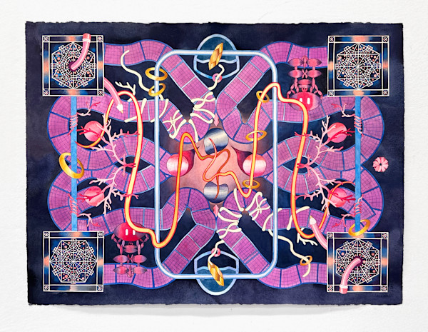 Ring Toss by Karen Kuo