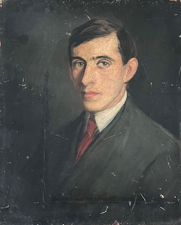 Portrait of William Tisch by Roland Rood