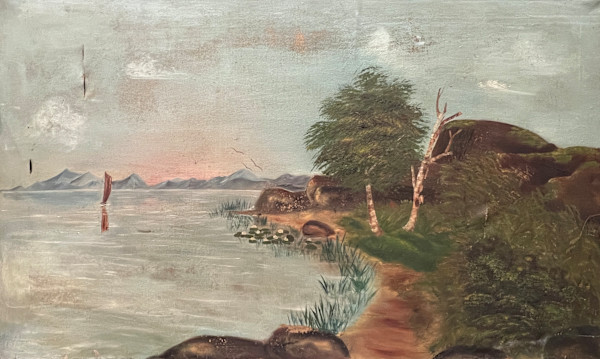 Lake Scene by Unknown, United States