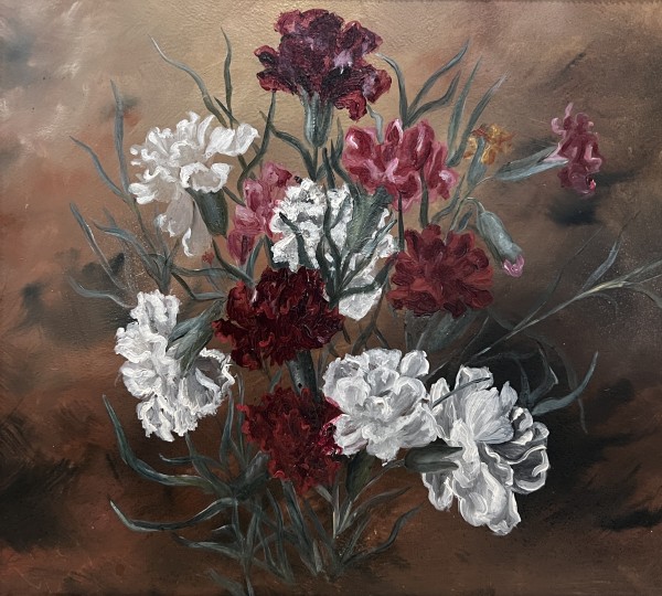 Carnations by Ada Marie Lewis Peck
