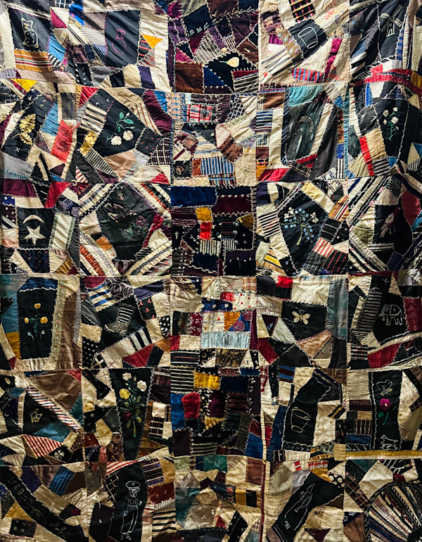 Crazy Quilt by Unknown, United States