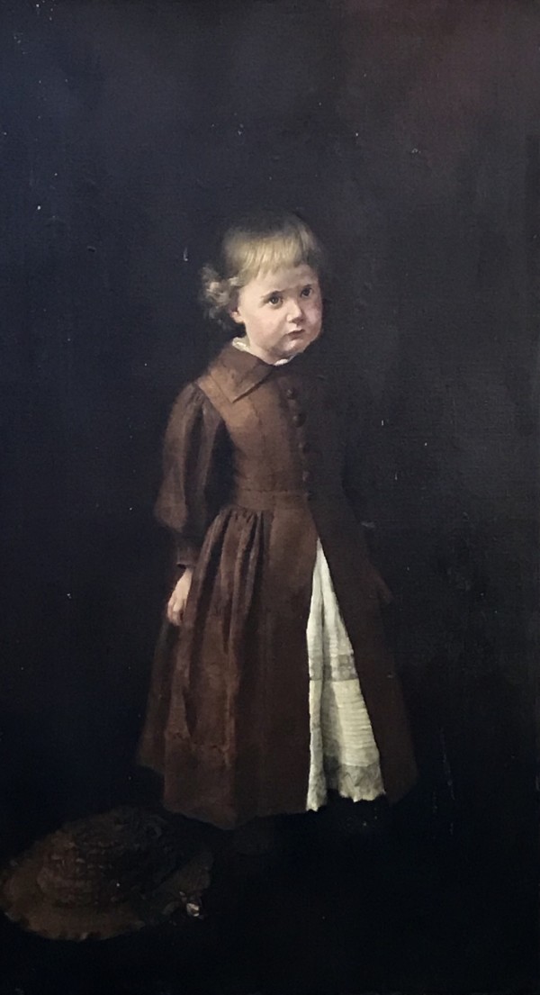 Portrait of a Young Child by Jennie E. Haight