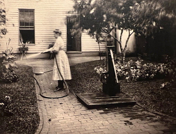 Watering Plants by Unknown, United States