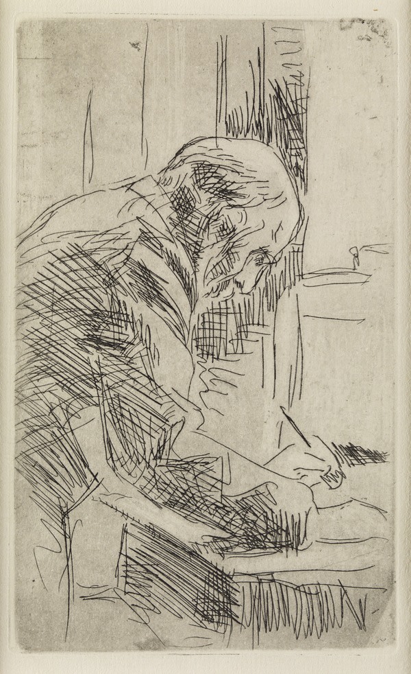 Le Graveur by Pierre Bonnard