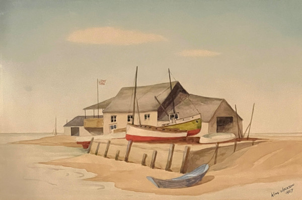 The Old Boathouse by William "Wing" Jackson