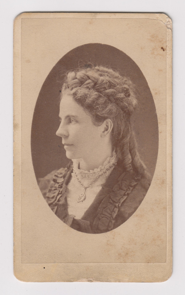 Carte de Visite by James Fitzallen Ryder