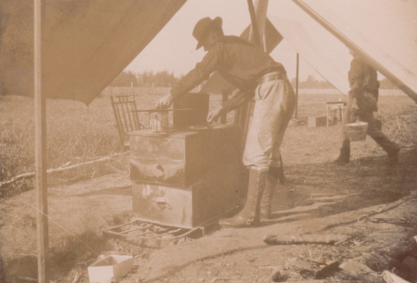 Camp Scene by Unknown, United States