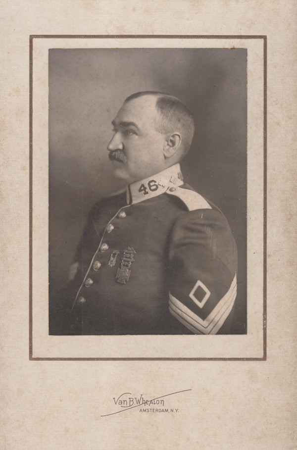 Portrait of a First Sergeant by Van B. Wheaton
