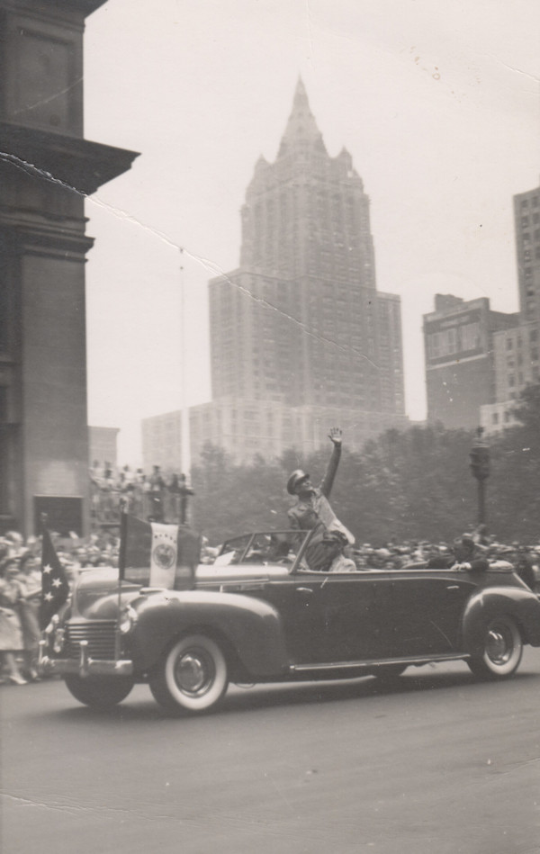 Ticker Tape Parade by Unknown, United States