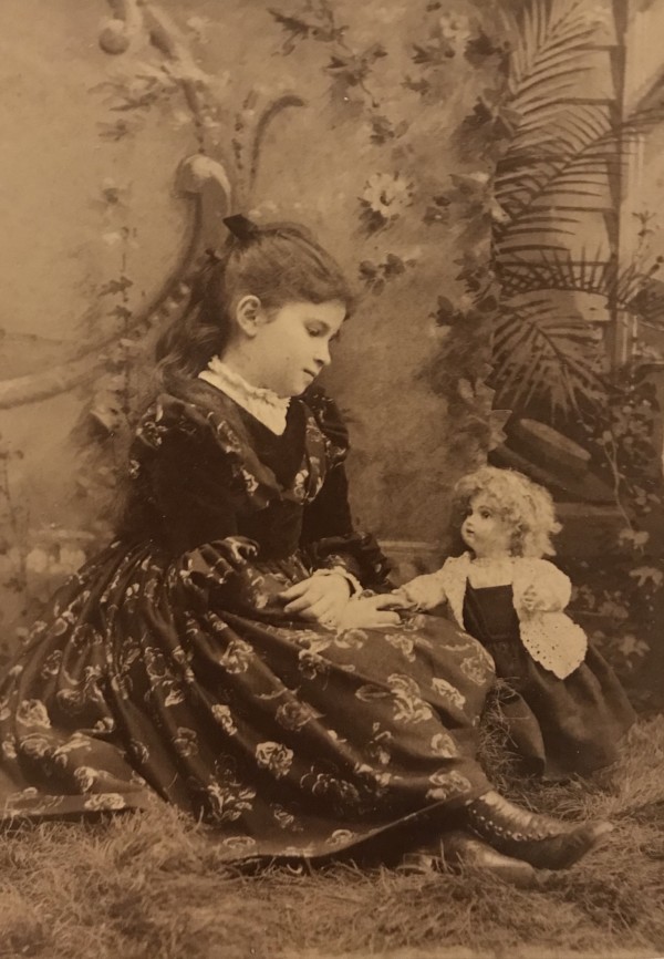 Cabinet Card by Eleck F. Hall